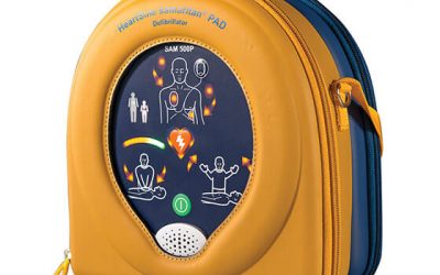 Defibrillator a must