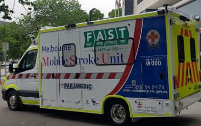 New Stoke Ambulance delivering effective stroke treatment