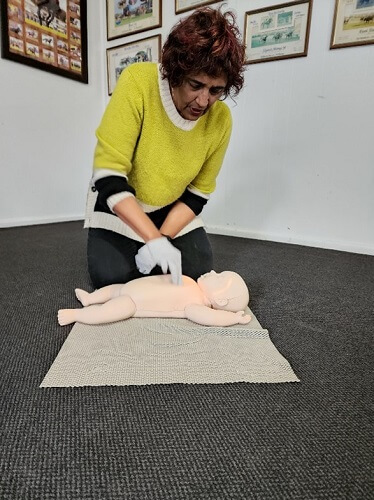 practical first aid training